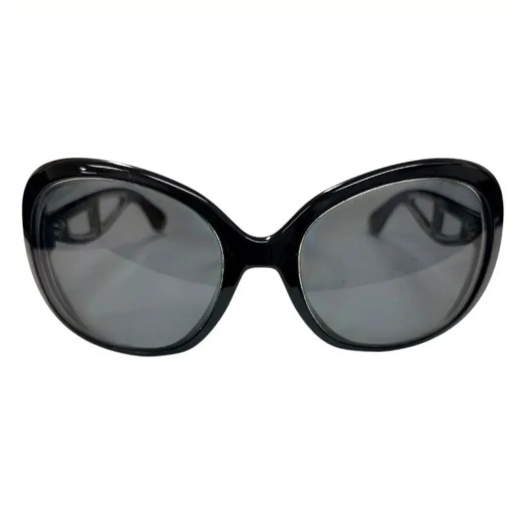 Michael Kors Sanibel Black Oversized Cutout Sunglasses MKS664 Frames ***READ